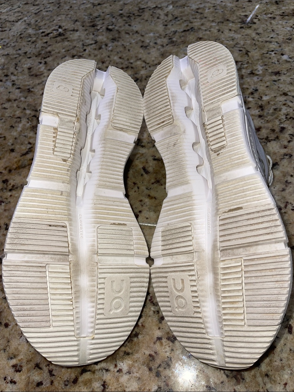 On Cloudnova 2 Lightweight White Sneakers with Cream Accents - Picture 7 of 11